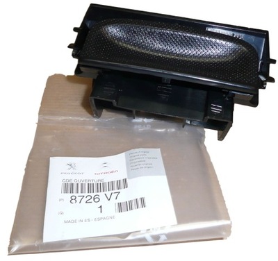 Ручка контактор крышки задний citroen c4 picasso фото №1