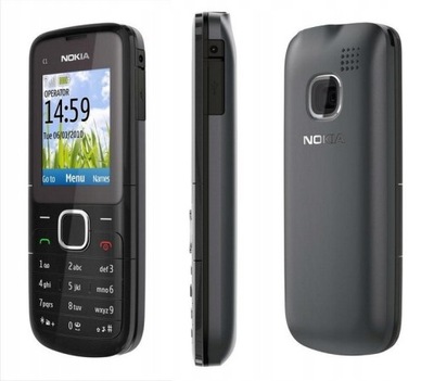 NOKIA C1-01- 2 KOLORY. WYS.PL
