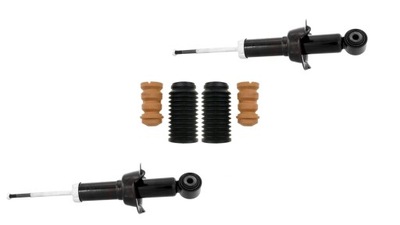 Амортизатори задня honda crv ii 2001 - 2007 +захист фото №1