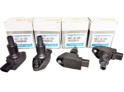 Котушка котушки запалювання комплект oryg. mazda rx-8 03- фото №1