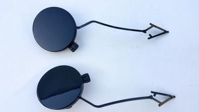 Заглушка бампера перед vw touareg iii фото №1