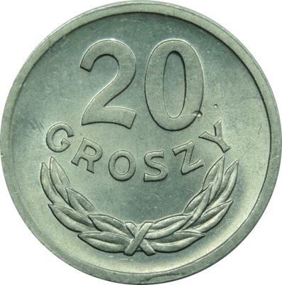 20 GROSZY 1969 - POLSKA - STAN (1-) - K.731