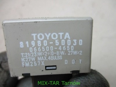 RAV4 00- RELAY ALARM FLASHER 81980-50030 - milautoparts-fr.ukrlive.com