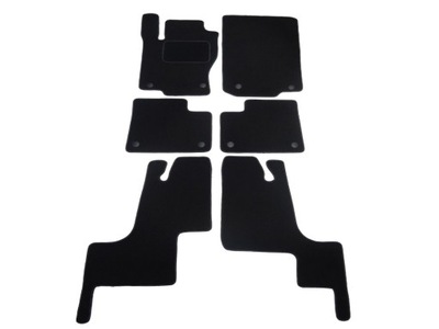 MERCEDES GL X166 12-... MATS VELOUR COLORS - milautoparts-fr.ukrlive.com