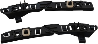 Citroen c3 2010-14 направляющая кронштейн бампера задняя фото №1