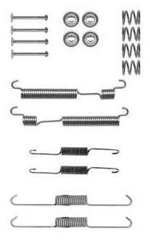 KAWE 105-0770 SET DODATKOW, BRAKE SHOES BRAKE - milautoparts-fr.ukrlive.com