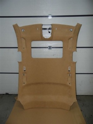 Porsche panamera 970 потолок обивка крыша фото №1