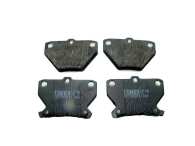 SABOTS DE FREIN DE FREIN POUR TOYOTA COROLLA E12 YARIS PRIUS ARRIÈRE - milautoparts-fr.ukrlive.com