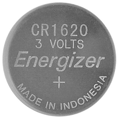 Bateria ENERGIZER CR1620 DL1620 Lithium 3V