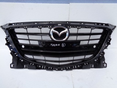Mazda 3 решётка радиатора решётка радиатора bje1-50712 лак оригинал фото №1