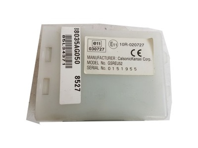 Модуль бортовий комп'ютер 88035ag050 subaru outback фото №1