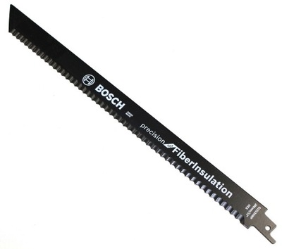 Brzeszczot BOSCH S1213AWP wełny mineralnej 300mm do piły szablastej