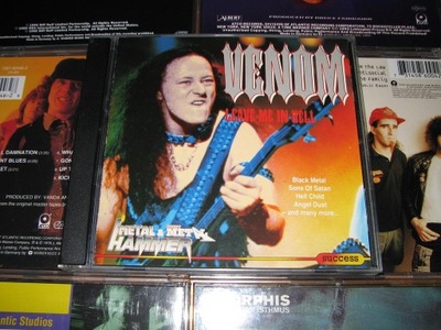 Venom – Leave Me In Hell 1993