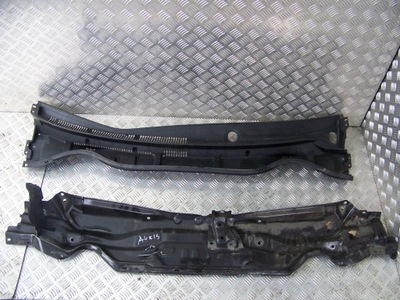 Toyota auris ii 12 18 жабо металлический нижние dół фото №1