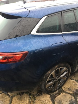 Крила задня megane iv kombi фото №1