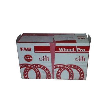 FAG BEARING WHEELS REAR 2 PCS. FORD ESCORT V FIESTA - milautoparts-fr.ukrlive.com