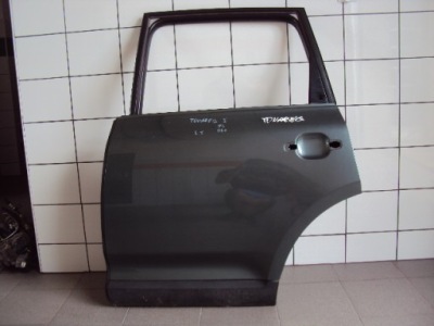 Двері ліва задні vw touareg 02- фото №1