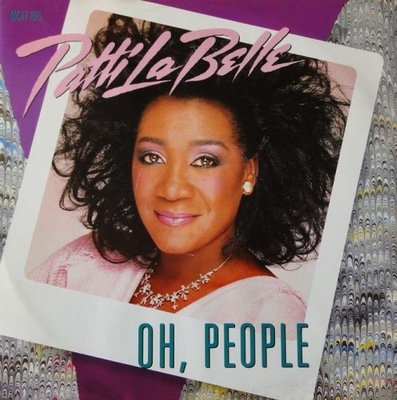 Patti LaBelle - Oh, People 12'' MINT