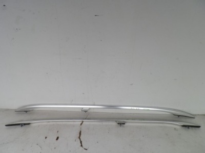 Audi a4 b7 kombi рейлинги комплект хром фото №1