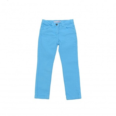 MINOTI jeansy spodnie niebieskie BREEZE *158