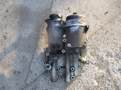 Корпус фільтра оливи man tga d20 200 zł netto фото №1