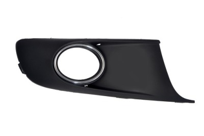 Vw touran caddy 2010- решётка заглушка противотуманной фары фото №1