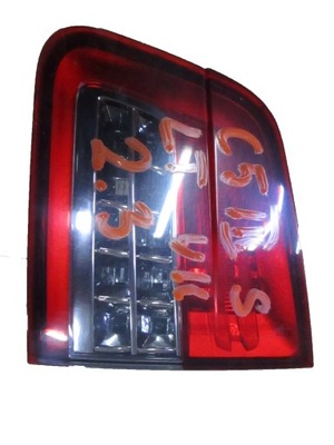 Лампа w кришка ліва citroen c5 iii x7 фото №1