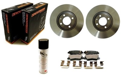 DISCS PADS KIA RIO UB 2010- HYUNDAI ACCENT IV RB 2010- I20 GB 2014- REAR - milautoparts-fr.ukrlive.com