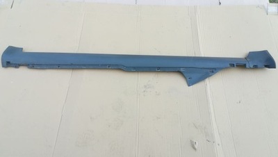 Audi a6 c5 молдинг поріг ліва комплект 97-04 фото №1