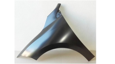 Крила передній renault megane 3 '08-'16 оцинковка фото №1