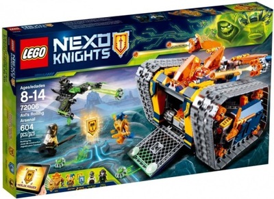 Lego 72006 NEXO KNIGHTS Arsenał Axla