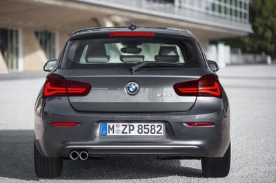 REAR BODY KPL.+KLAPA,ZDERZAK..BMW F20 FACELIFT MP 1 - milautoparts-fr.ukrlive.com