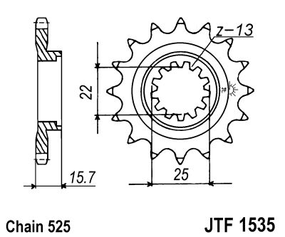 PINION GEAR FRONT KAWASAKI ZX-6R ZX 600 ZZ-R LASK - milautoparts-fr.ukrlive.com