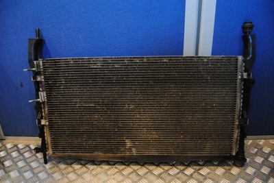 Радіатор ford transit + корпус вентилятора фото №1