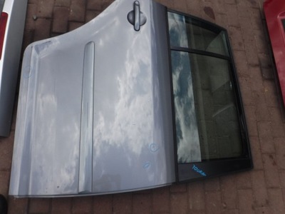 Дверь задние задняя правое vw touran фото №1