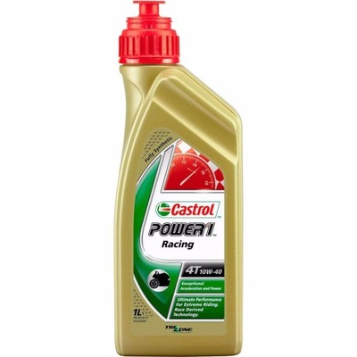 OLEJ CASTROL POWER1 RACNIG 10W40 4T 1L SYNTETYK HONDA