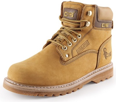 CXS ROAD AVERS MOCNE buty TREKKINGOWE TRAPERY ze skóry nubukowej 43
