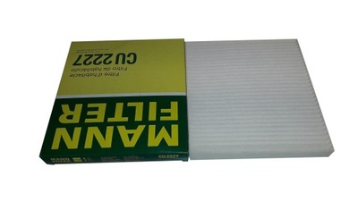 MANN FILTER CABIN CU2227 CHRYSLER DODGE FIAT - milautoparts-fr.ukrlive.com