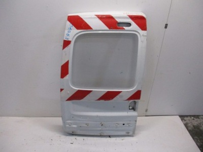 Дверь левая задние renault kangoo фото №1