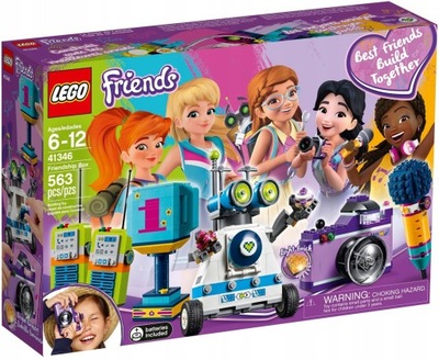 LEGO FRIENDS 41346 Pudełko przyjaźni