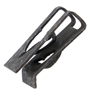 Клипса пластина монтажная audi skoda volkswagen фото №1