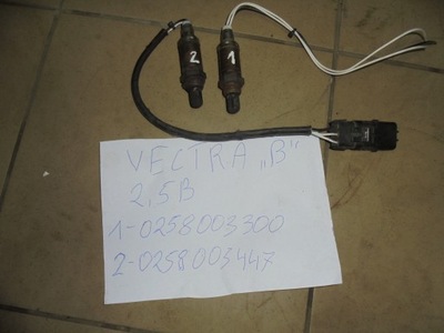 VECTRA B 2.5 DE SONDE LAMBDA 0258003300 - milautoparts.fr