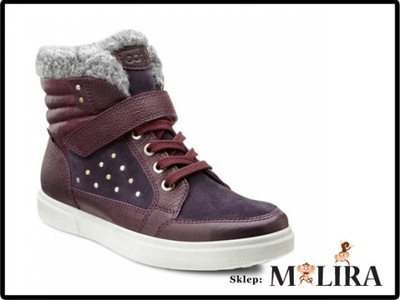 Ecco CADEN śniegowce kozaki GORE TEX zimowe r.30