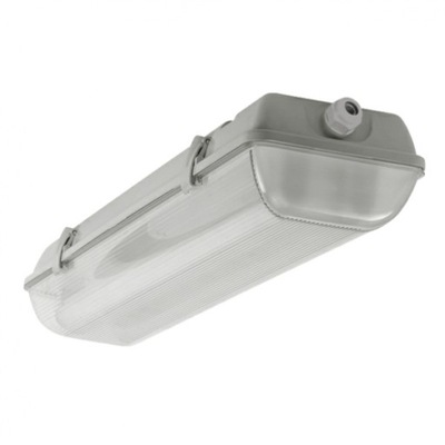 Oprawa świetlówkowa hermetyczna LED 2x60 2x9W IP65