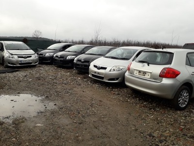 Toyota Auris I 2,2 D-cat 177km Dcat skrzynia biego