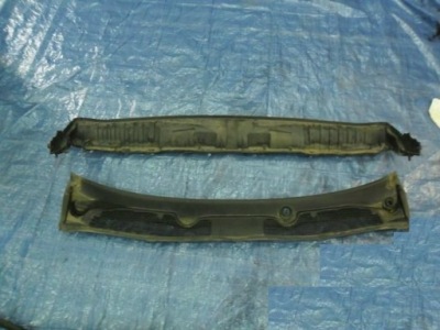 Жабо повний renault megane iii фото №1