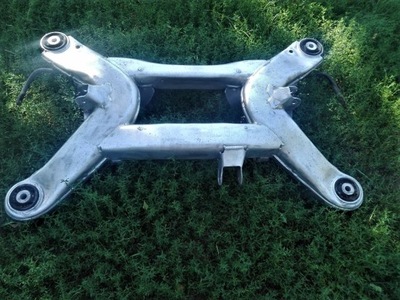 Audi a8 d3 3.0 asn балка підвіска задня задня фото №1