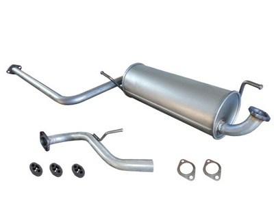 SILENCER CENTRAL + TUBE HYUNDAI ATOS 1.0 1.1 1997- - milautoparts-fr.ukrlive.com