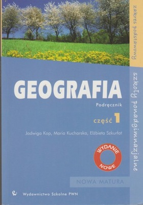 GEOGRAFIA 1 podręcznik szkoły ponadgimnazjalne