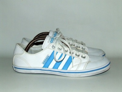 Buty ze skóry ADIDAS r.38,5 dł.24,6cm